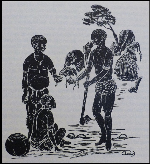 Traditional Roora ceremony showing the sacred cultural exchange between families